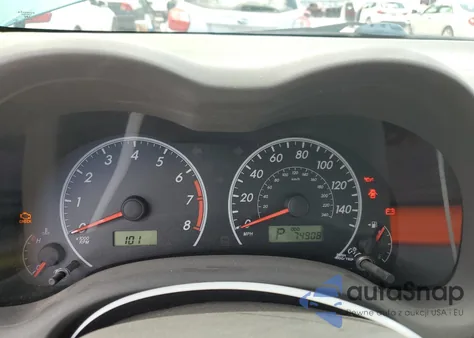 2010 Toyota Corolla Base из США, поврежденный, VIN 2T1BU4EE1AC235779